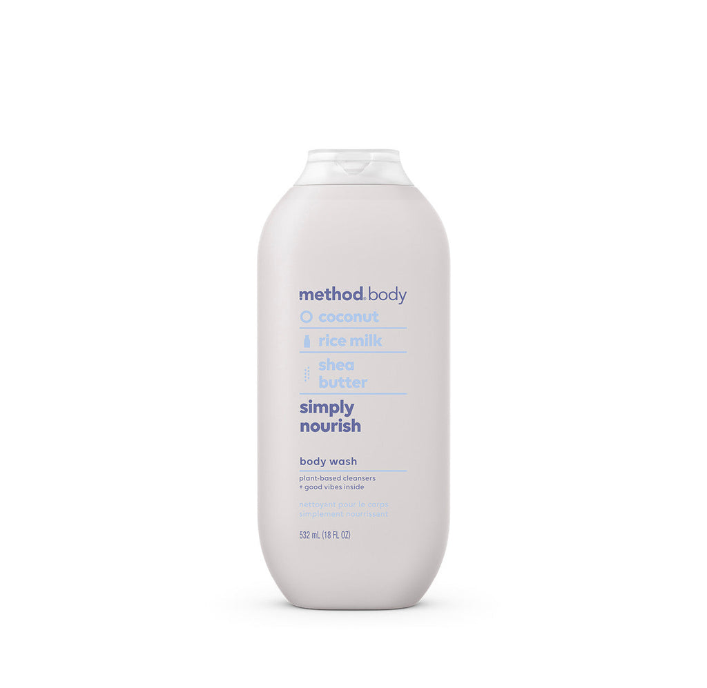 simply nourish body wash 3-count bundle. 54 fl oz