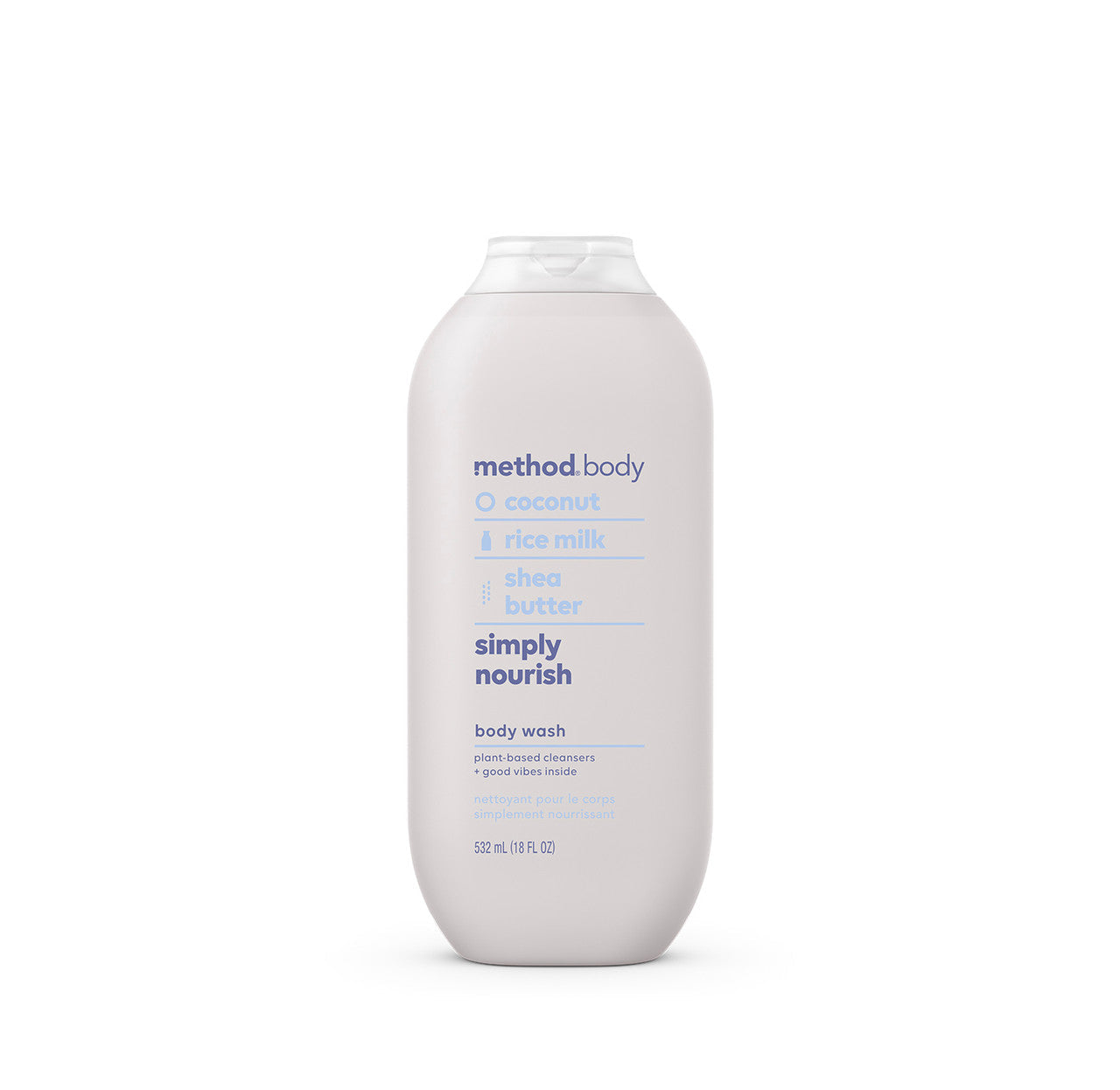 simply nourish body wash 6-count bundle. 108 fl oz