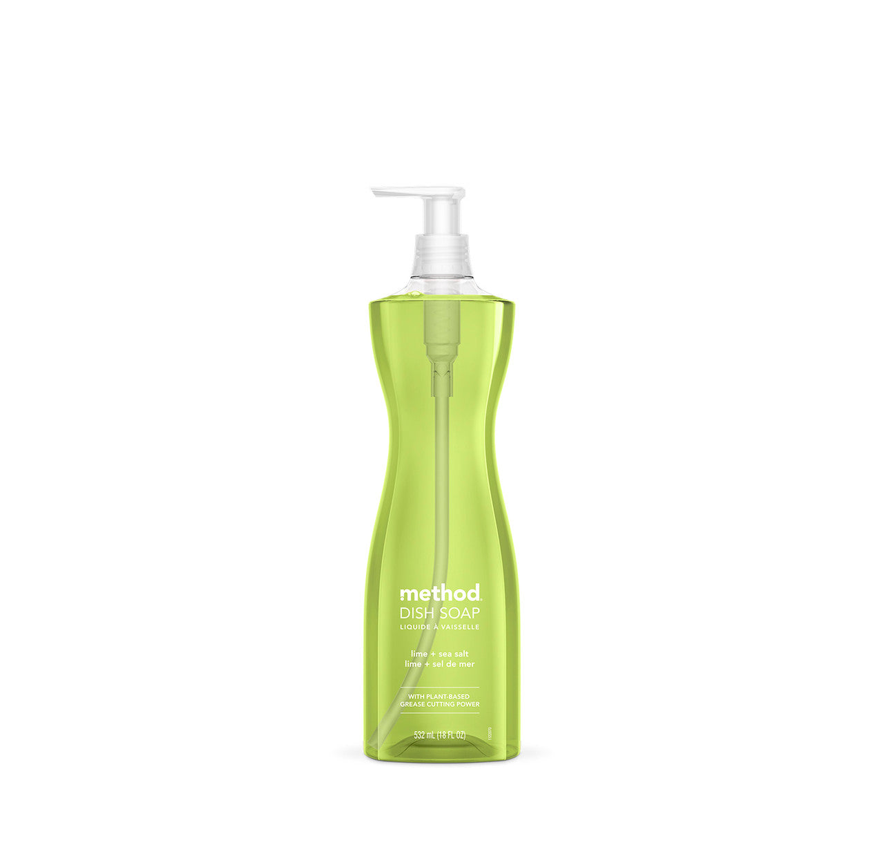 dish soap - lime + sea salt. 18 fl oz