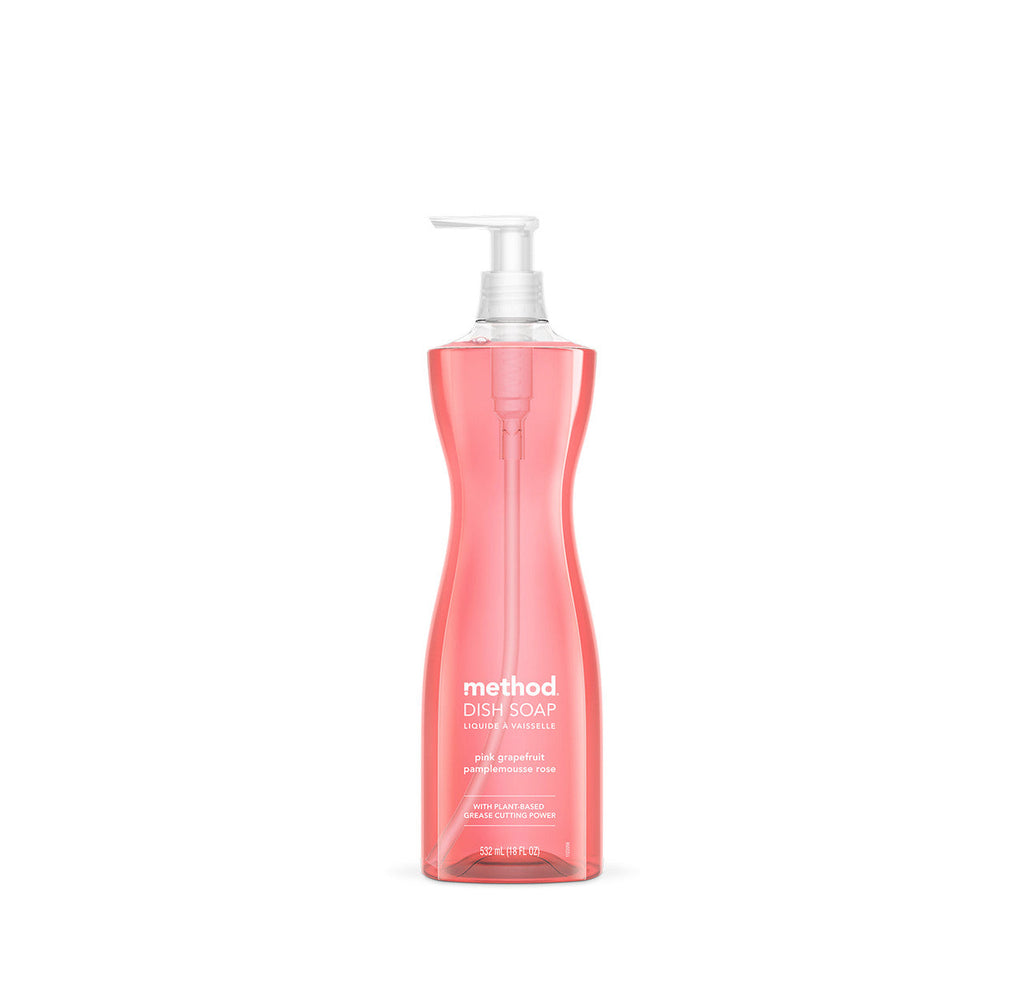 dish soap - pink grapefruit. 18 fl oz