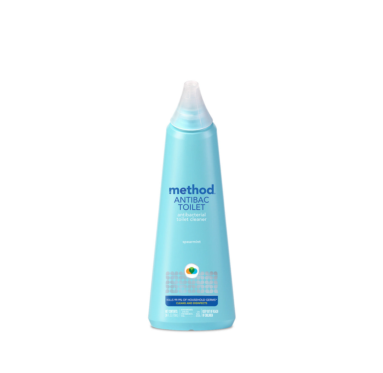 antibacterial toilet bowl cleaner - spearmint. 24 fl oz