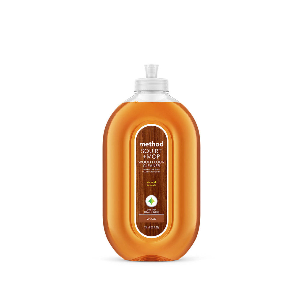 squirt + mop hardwood floor cleaner - almond. 25 fl oz