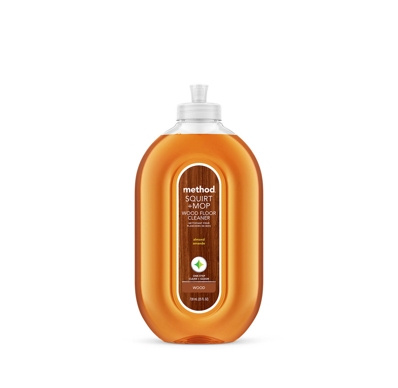squirt + mop hardwood floor cleaner - almond. 25 fl oz
