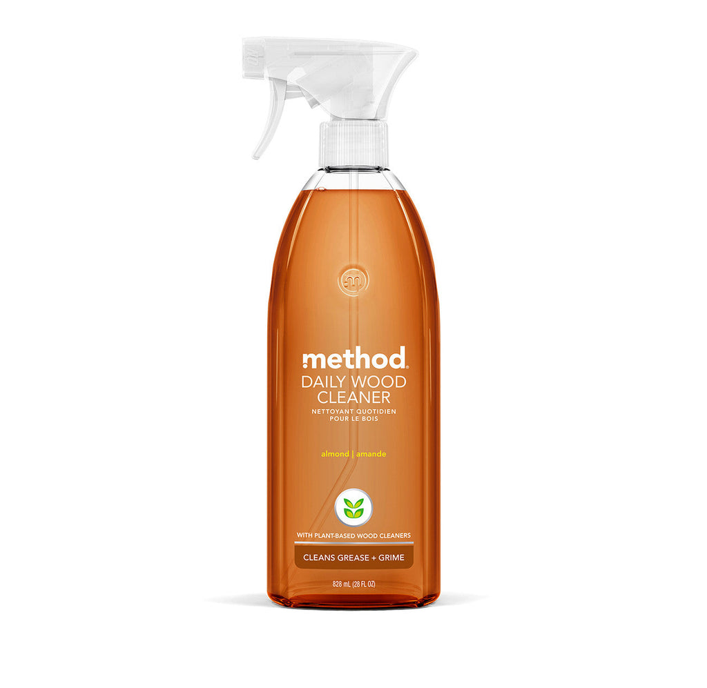 daily wood cleaner - almond. 28 fl oz