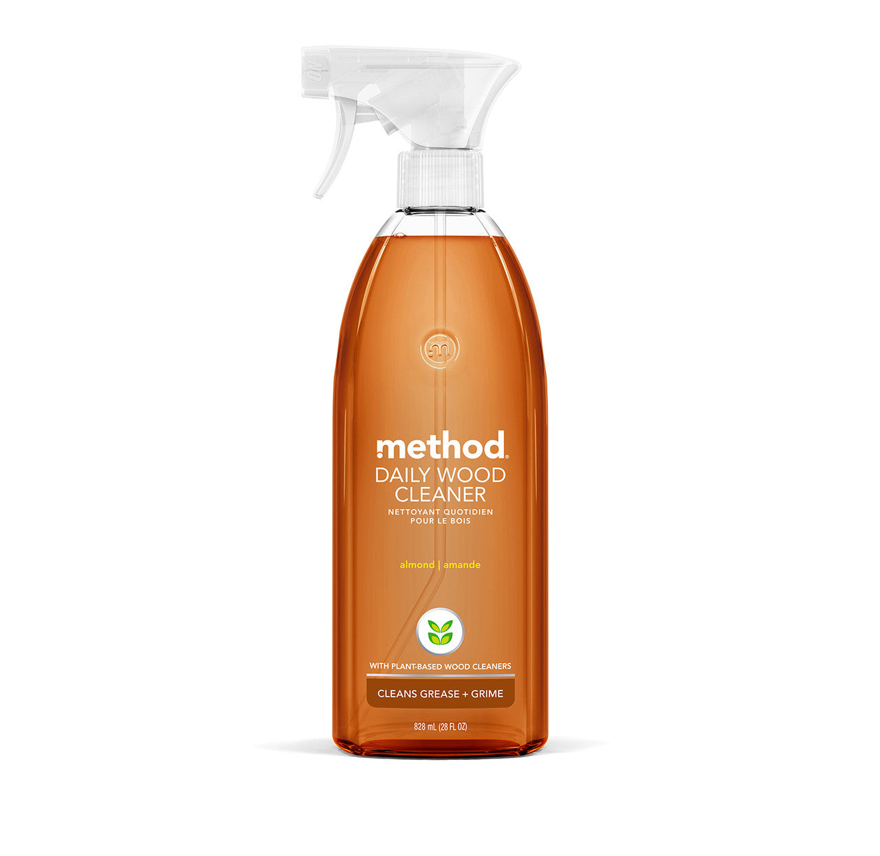 daily wood cleaner - almond. 28 fl oz