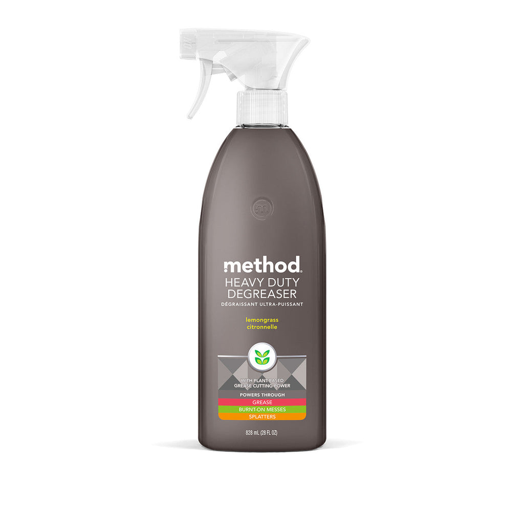 heavy duty degreaser - lemongrass. 28 fl oz