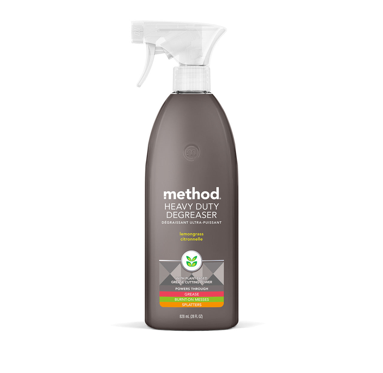 heavy duty degreaser - lemongrass. 28 fl oz