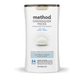 dishwasher packs - free + clear. 54 ct