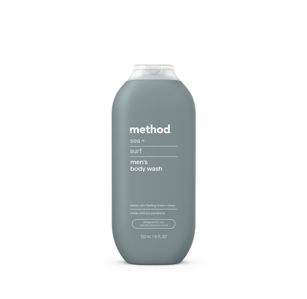 sea + surf body wash 3-count bundle. 54 fl oz