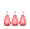 pink grapefruit gel hand wash 3-count bundle