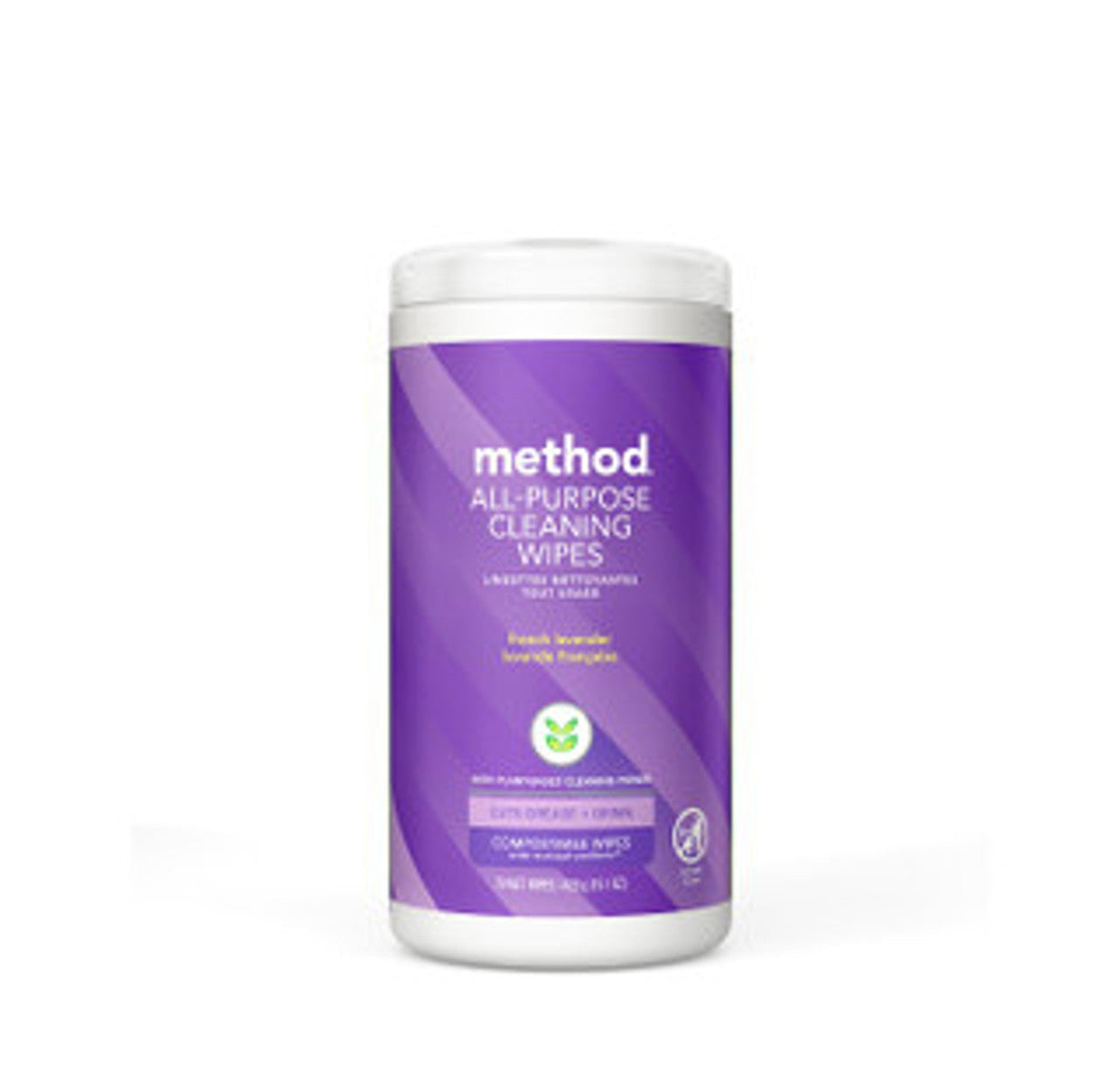 all-purpose cleaning wipes - french lavender. 70 ct