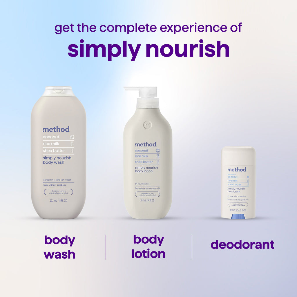 body wash - simply nourish. 18 fl oz
