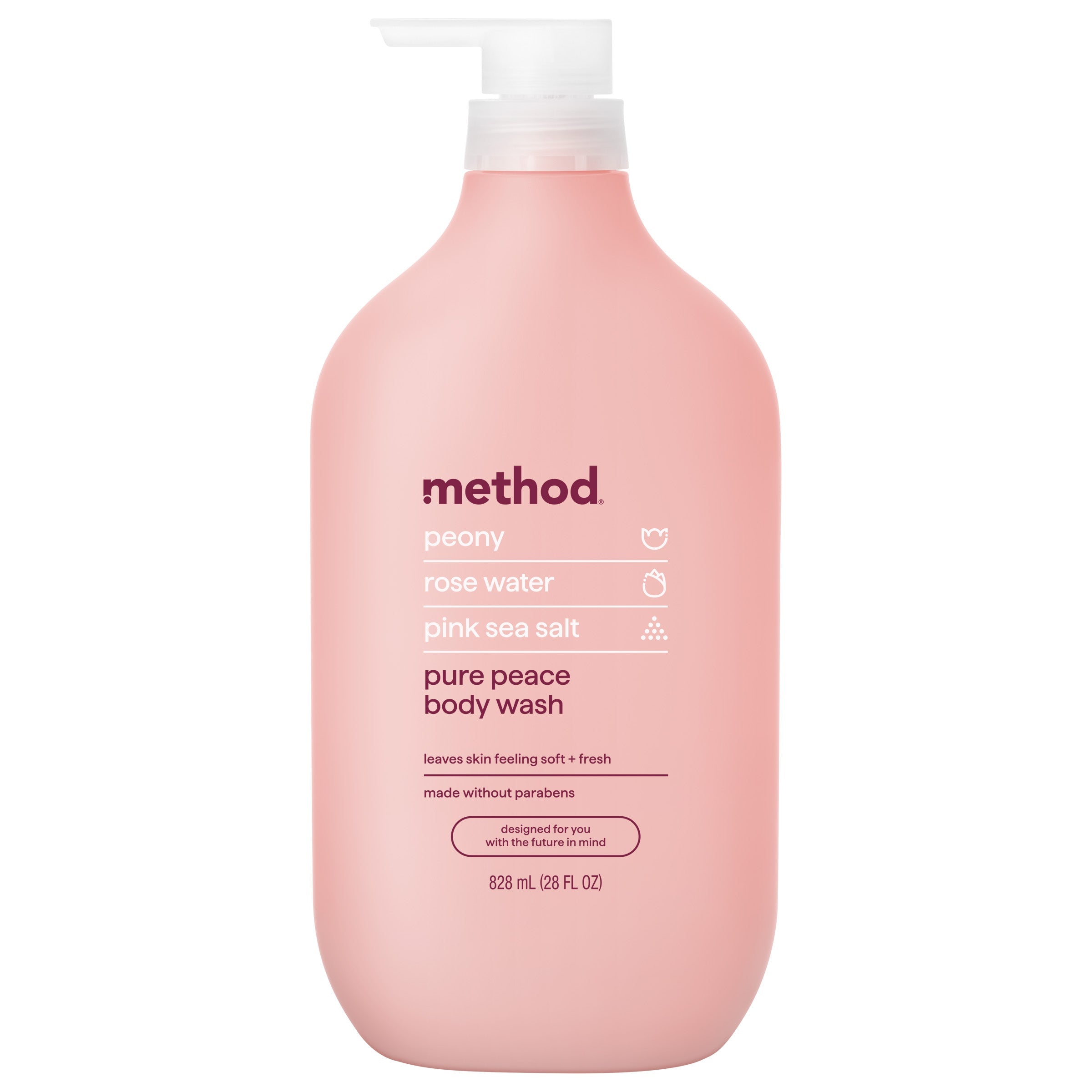 body wash - pure peace. 28 fl oz