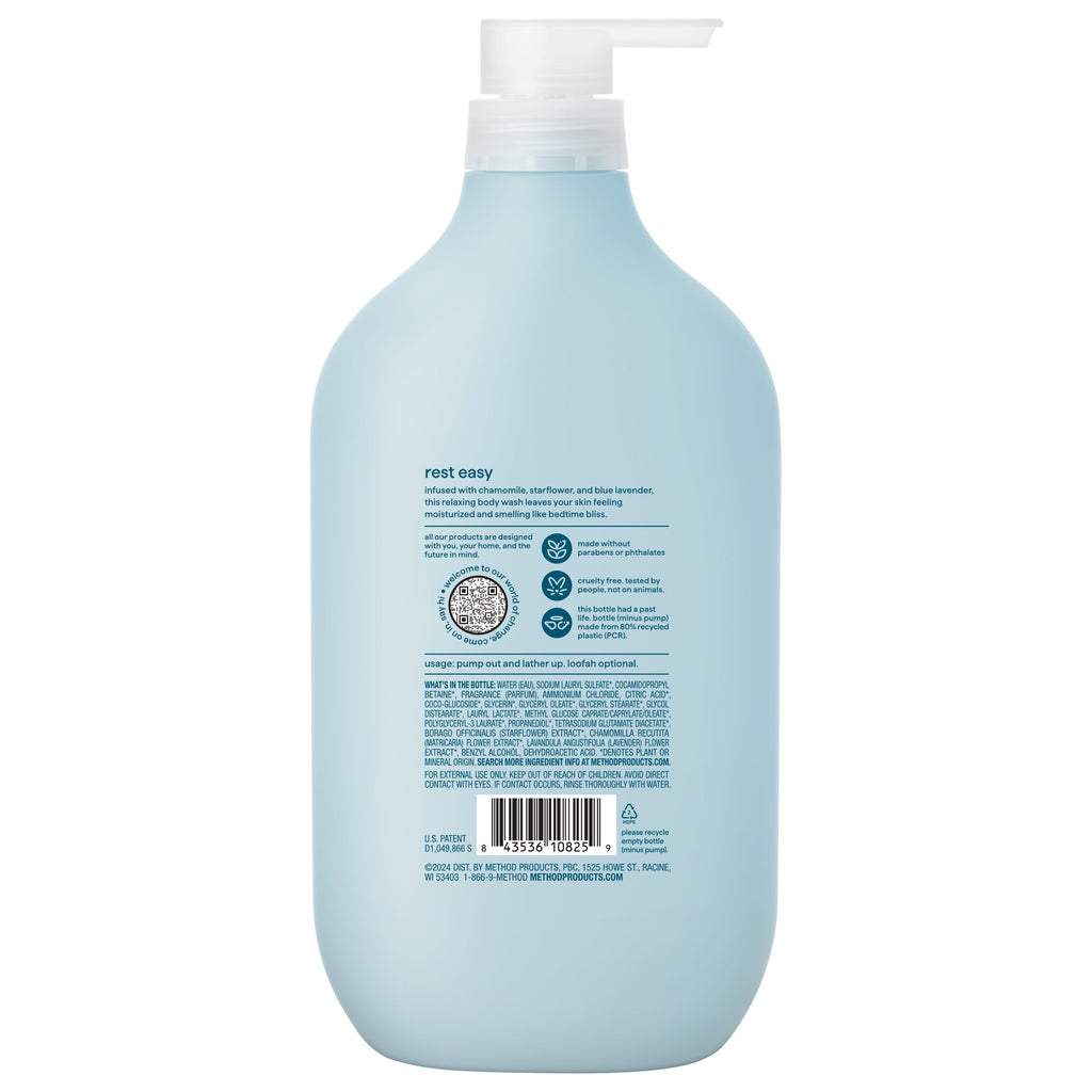 body wash - wind down. 28 fl oz
