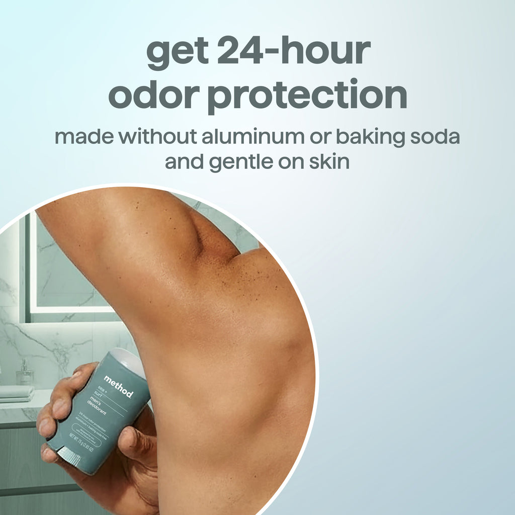 deodorant - sea + surf. 2.65 oz