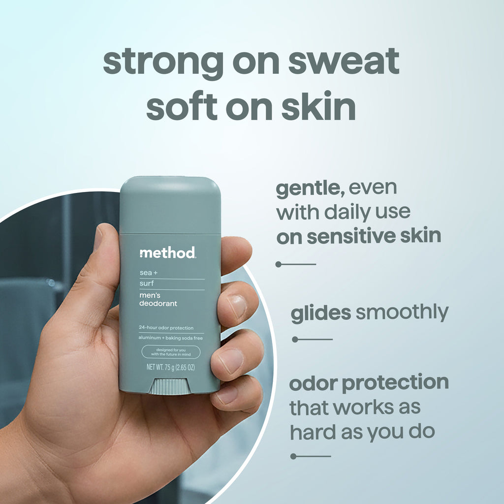 deodorant - sea + surf. 2.65 oz