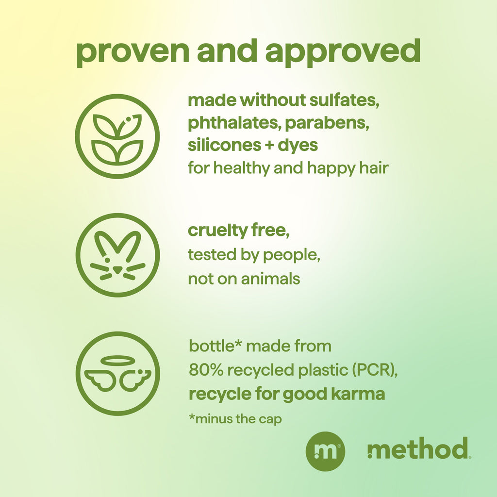 vibrant color conditioner - mindful matcha. 13.5 fl oz