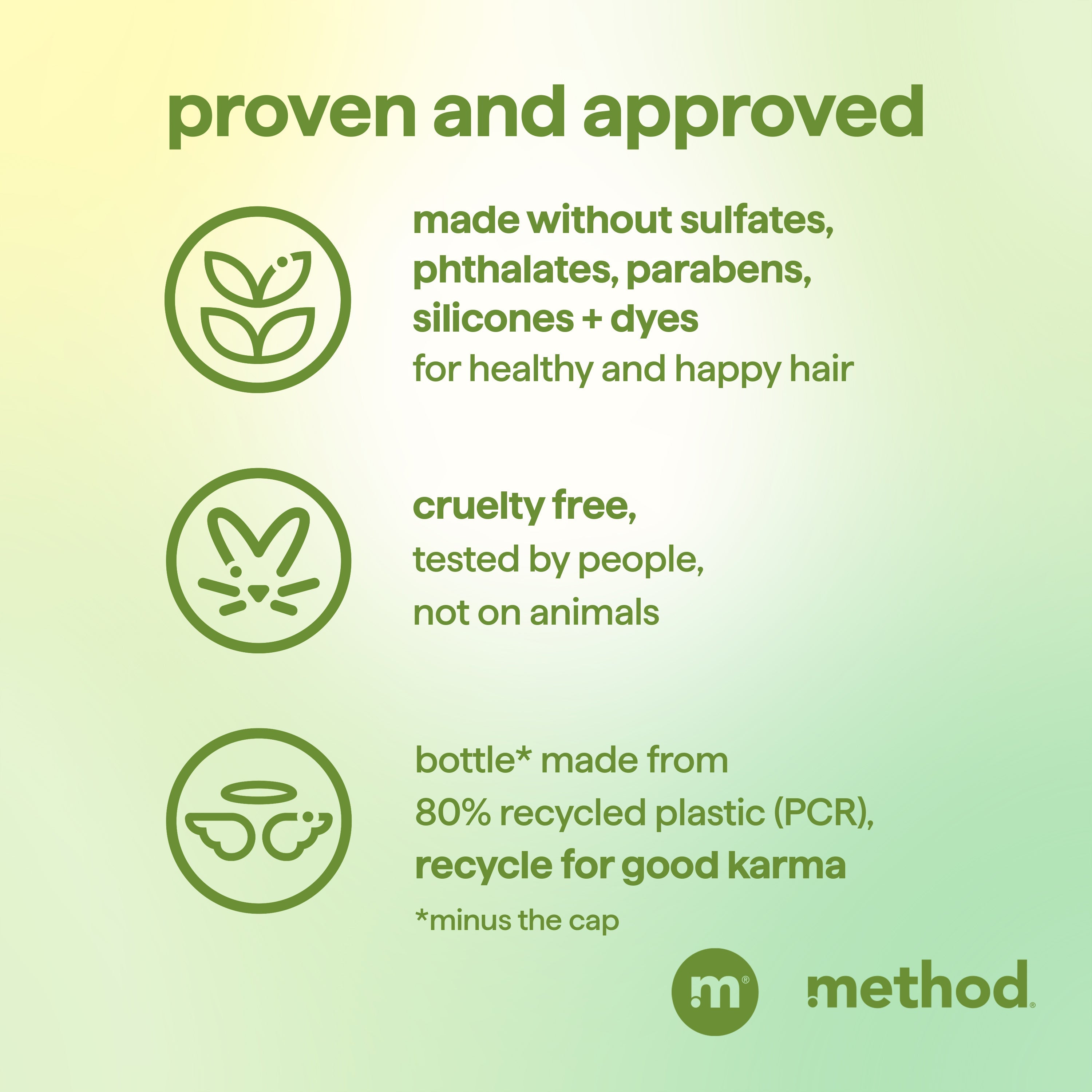vibrant color conditioner - mindful matcha. 13.5 fl oz