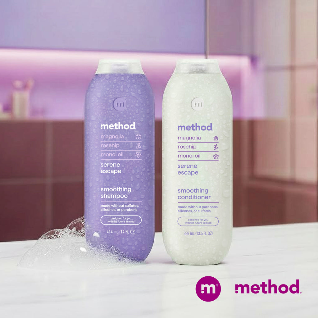 smoothing shampoo - serene escape. 14 fl oz