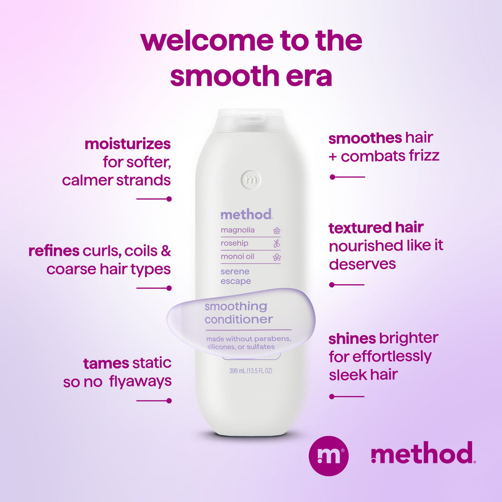 smoothing conditioner - serene escape. 13.5 fl oz