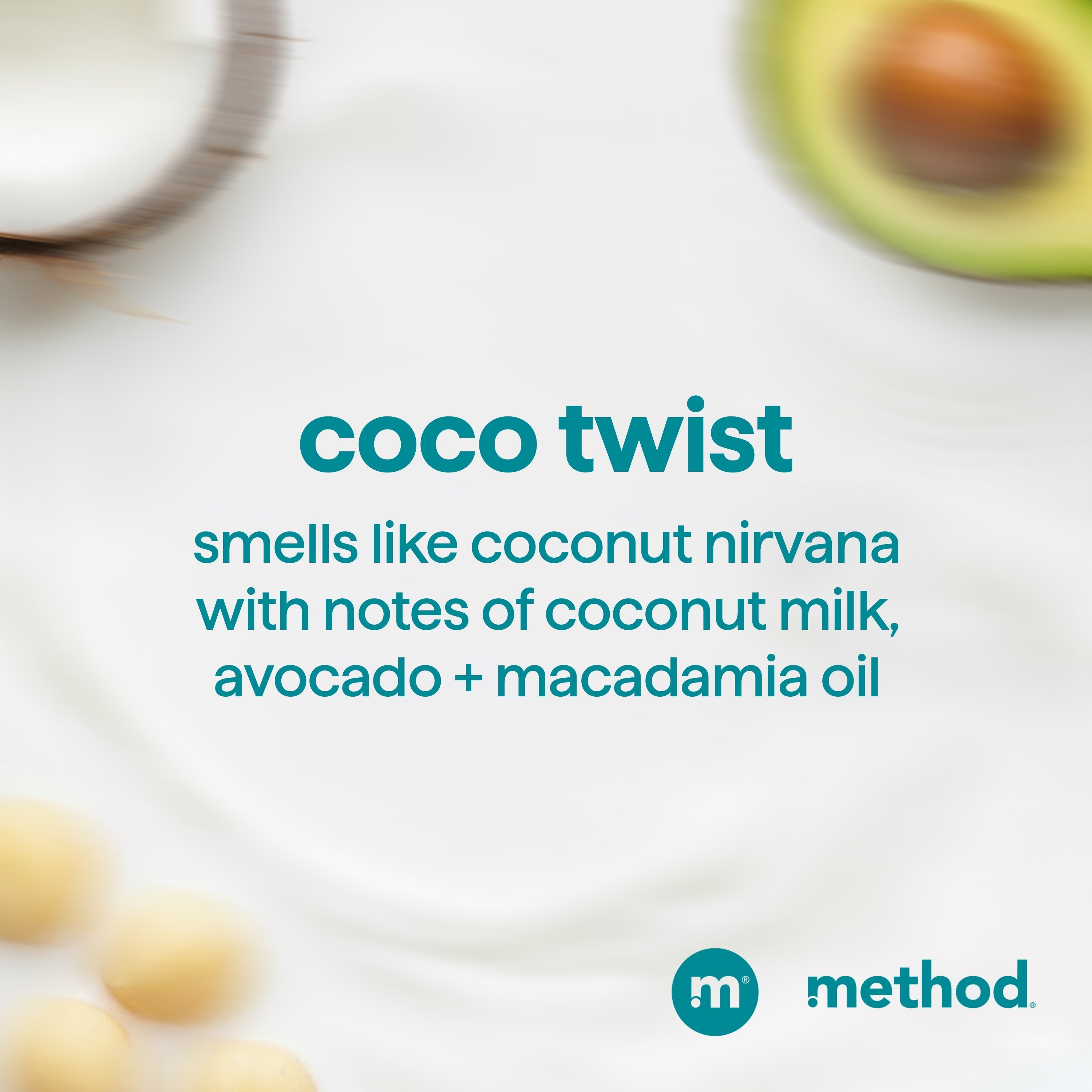 body lotion - coco twist. 14 fl oz