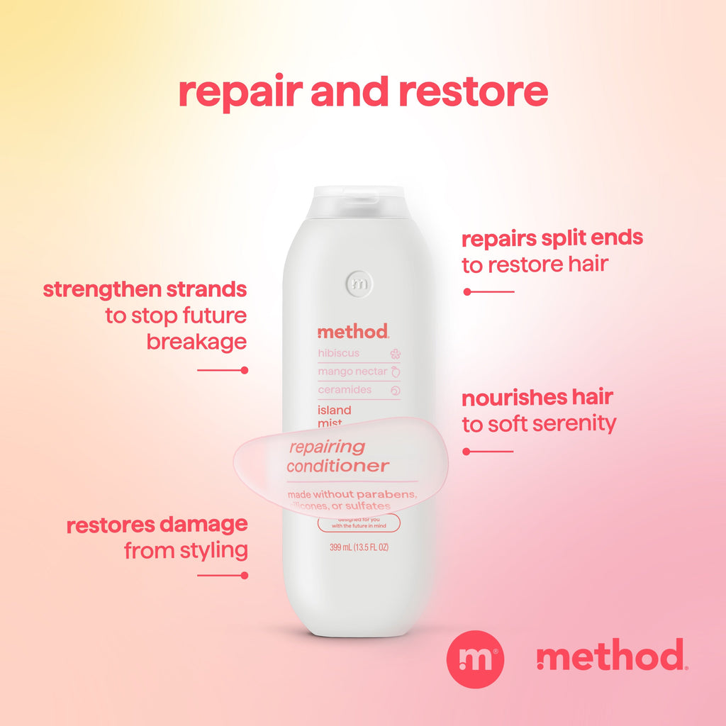 repairing conditioner - island mist. 13.5 fl oz