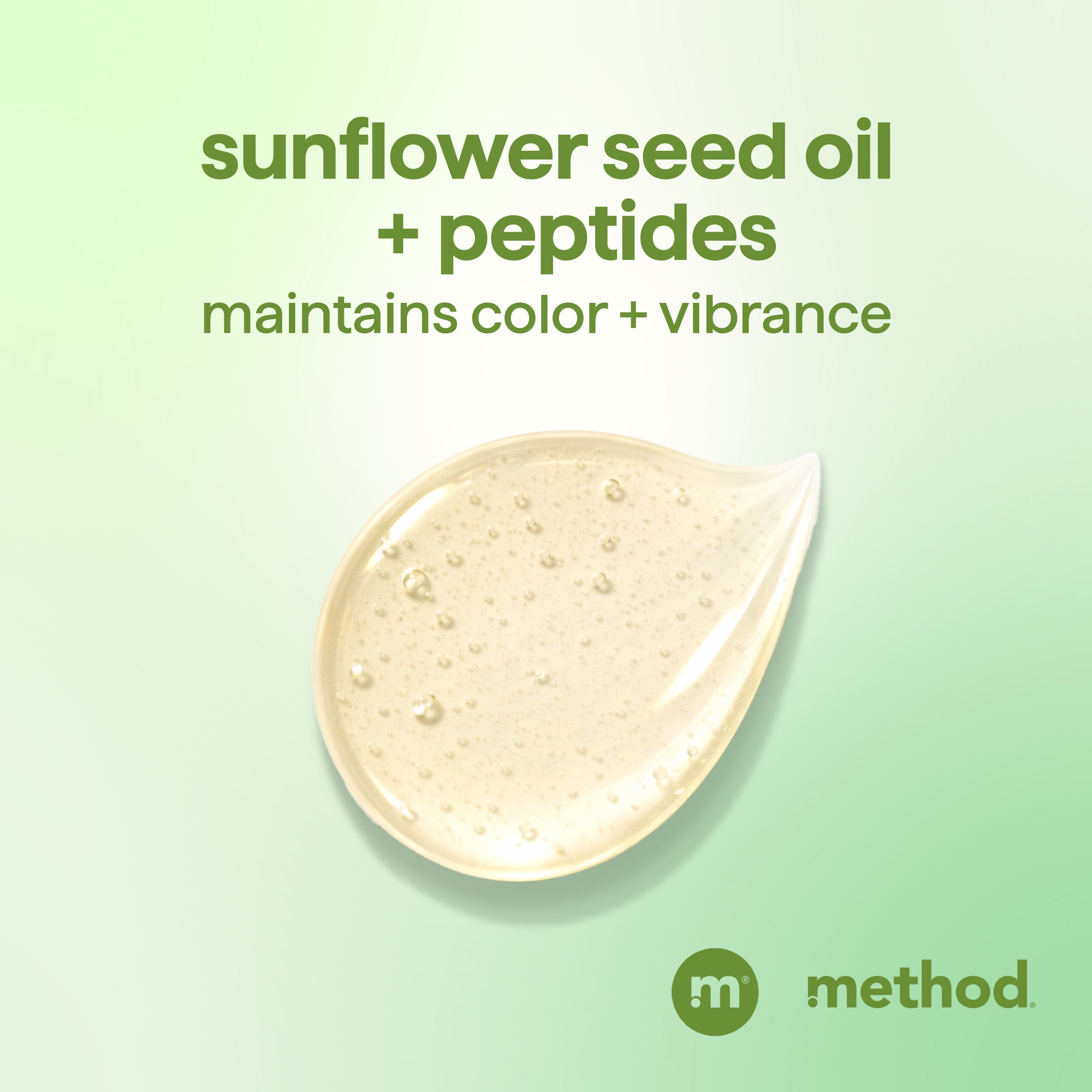 vibrant color shampoo - mindful matcha. 14 fl oz