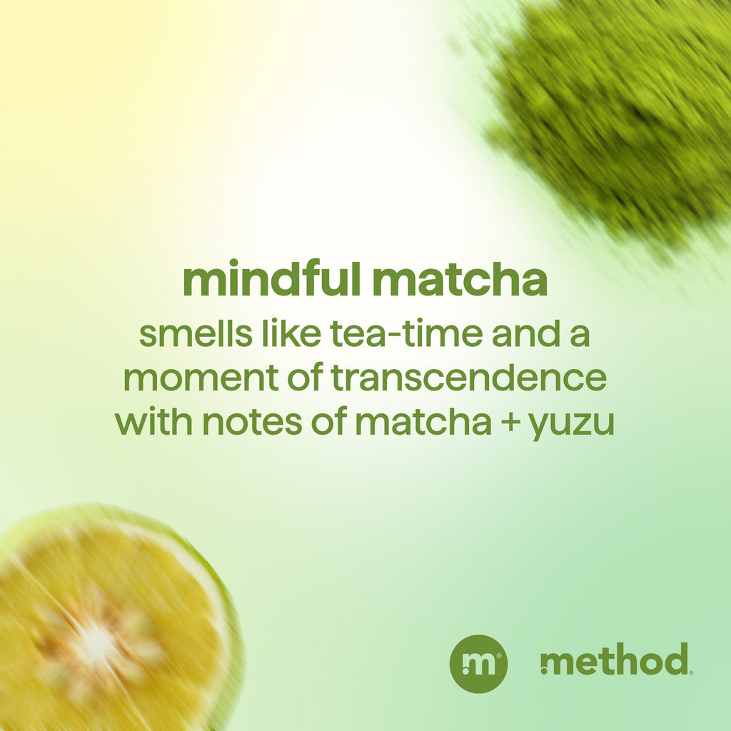 vibrant color shampoo - mindful matcha. 14 fl oz