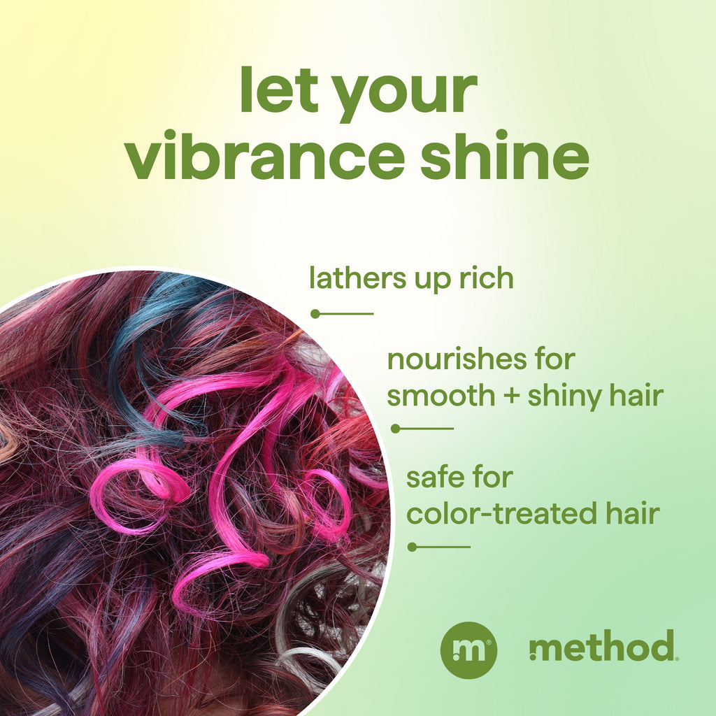 vibrant color shampoo - mindful matcha. 14 fl oz