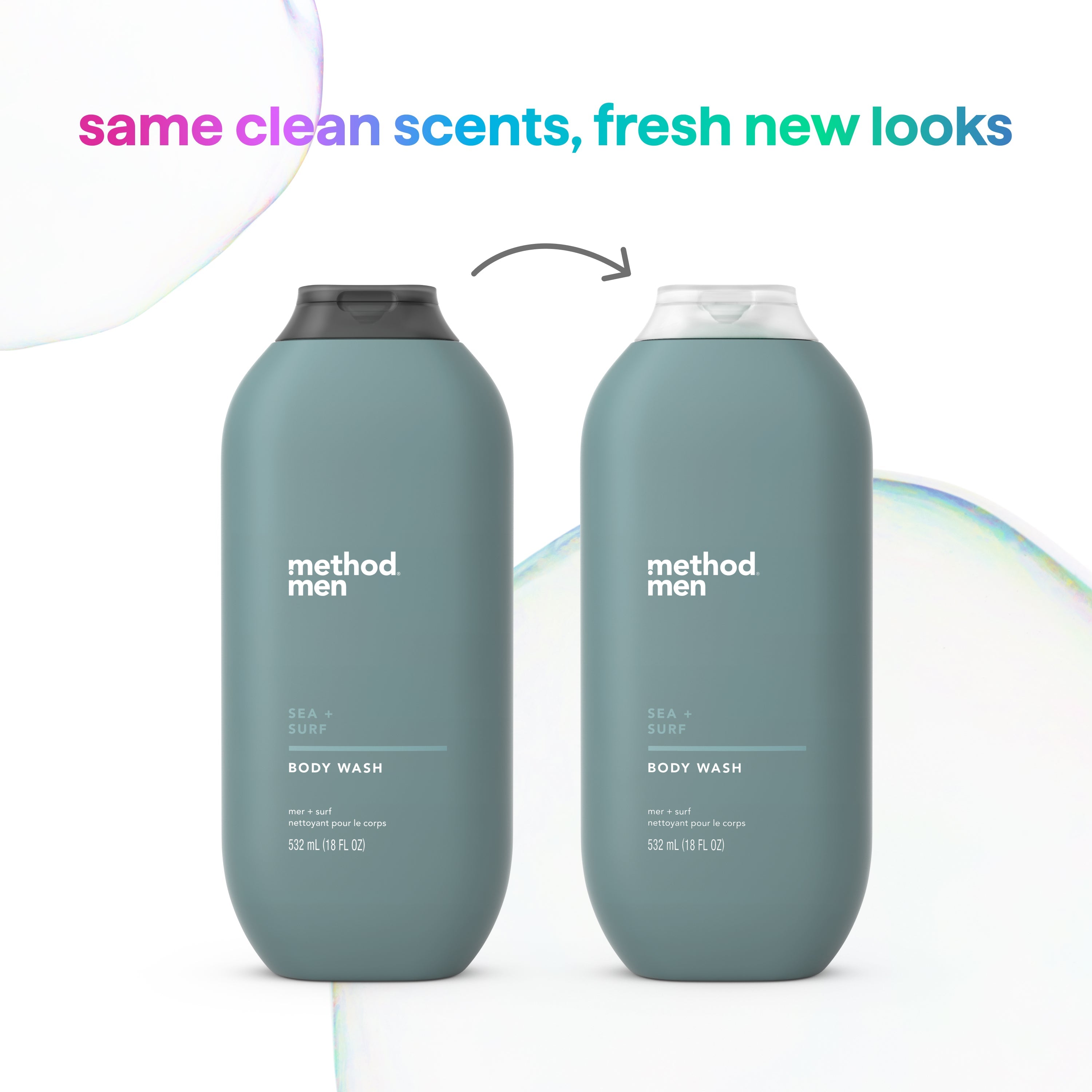 men body wash - Sea + Surf. 3.4 fl oz