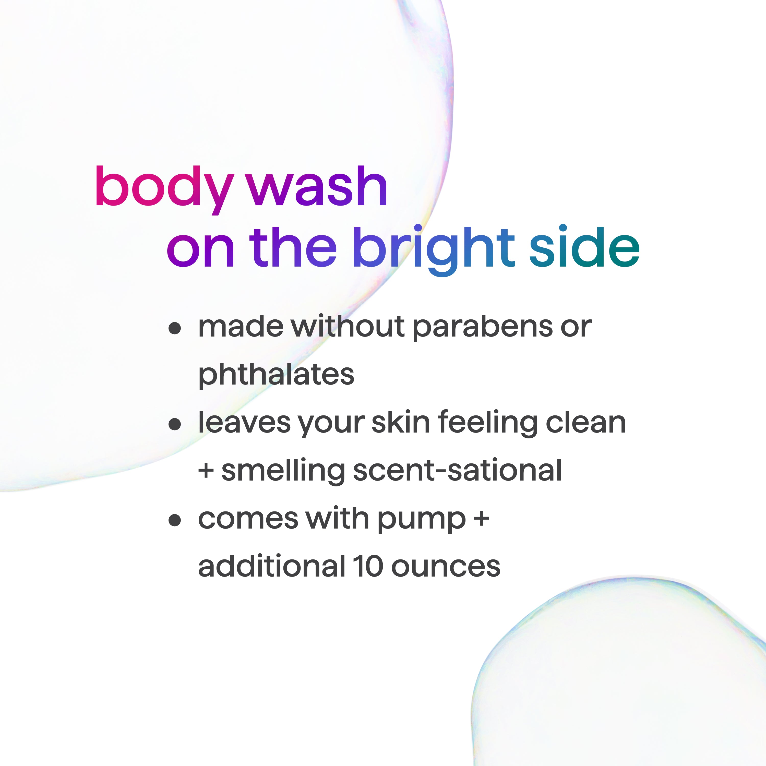 body wash - daily zen. 28 fl oz
