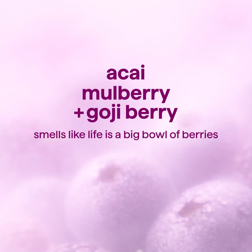 body wash - berry balance. 18 fl oz