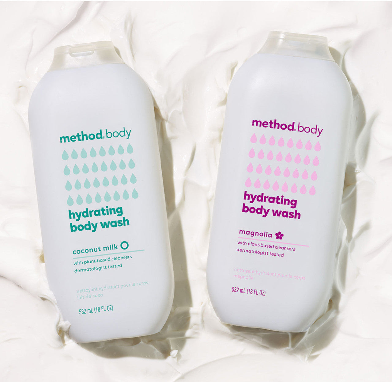 hydrating body wash - magnolia. 18 fl oz