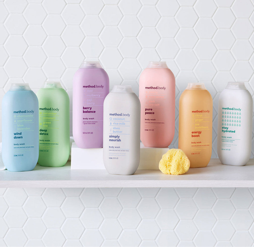 hydrating body wash - magnolia. 18 fl oz
