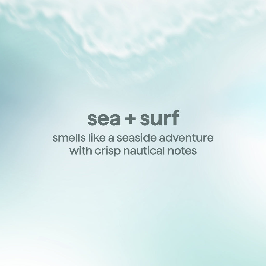 sea + surf body wash 6-count bundle. 108 fl oz