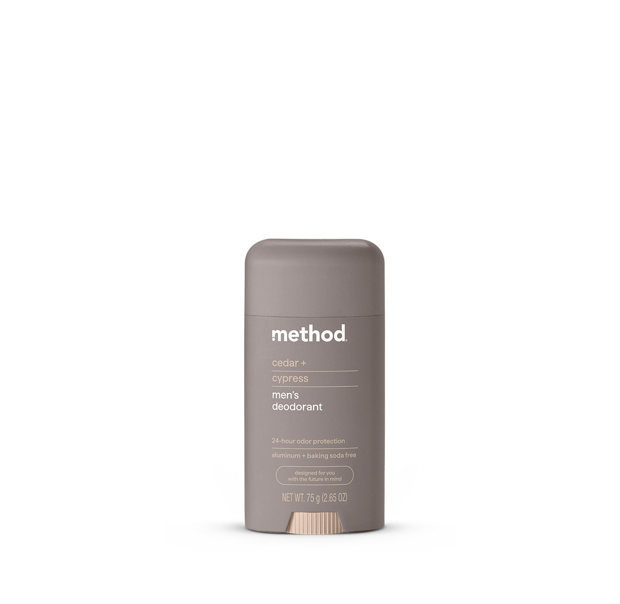 deodorant - cedar + cypress. 2.65 oz