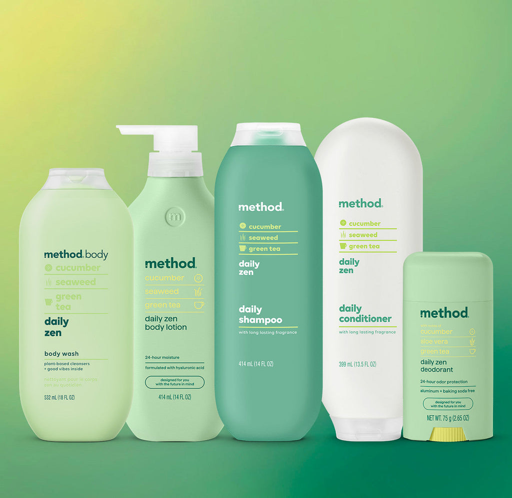 body + hair bundle - daily zen. 62.15 oz