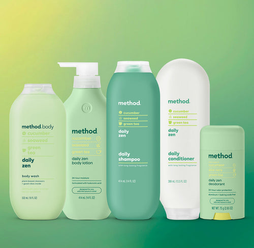 body + hair bundle - daily zen. 62.15 oz