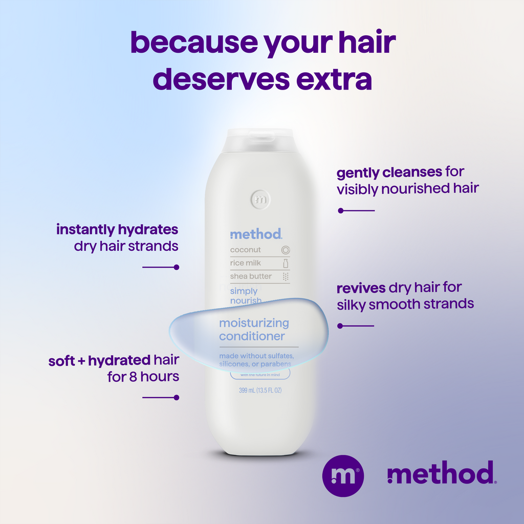 moisturizing conditioner - simply nourish. 13.5 fl oz