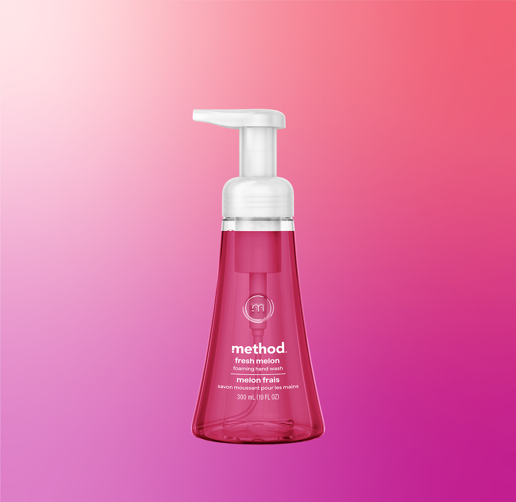 foaming hand wash - fresh melon. 10 fl oz