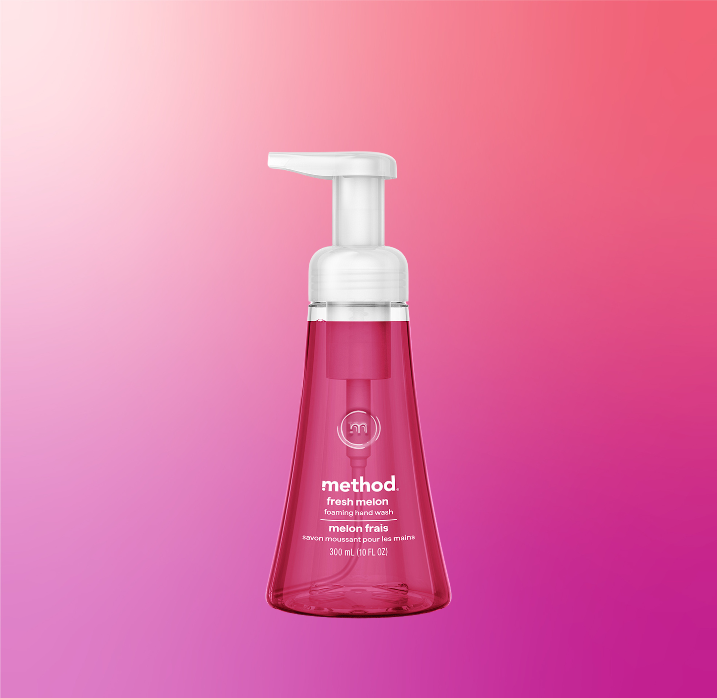 foaming hand wash - fresh melon. 10 fl oz