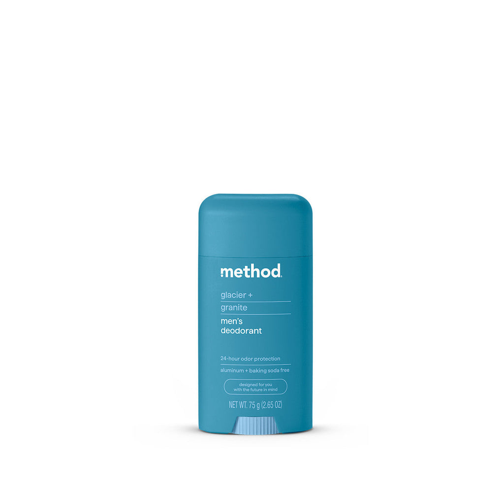 deodorant - glacier + granite. 2.65 oz