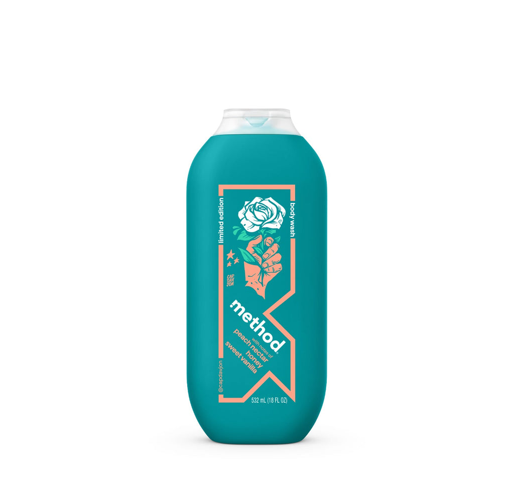 limited edition body wash. artist collection. houston