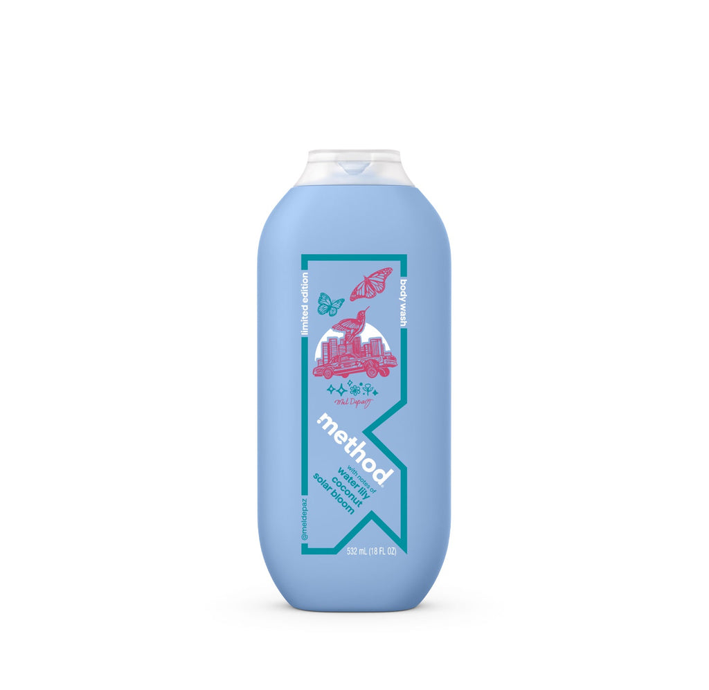 limited edition body wash. artist collection. los angeles
