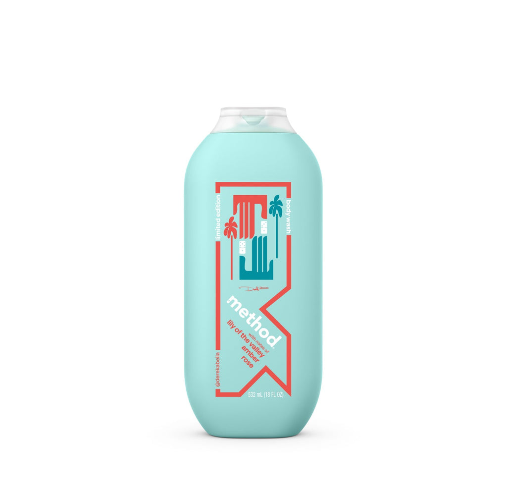 limited edition body wash. artist collection. miami