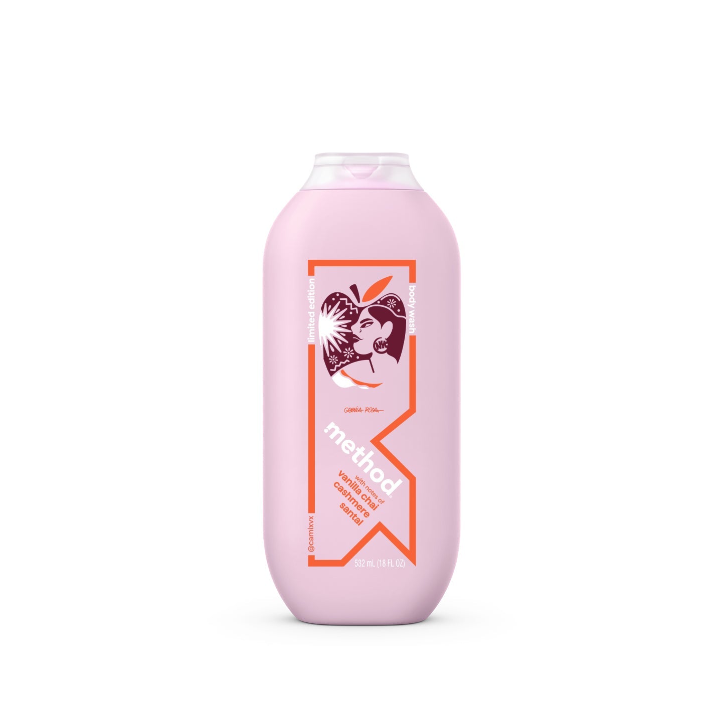 limited edition body wash. artist collection. new york city