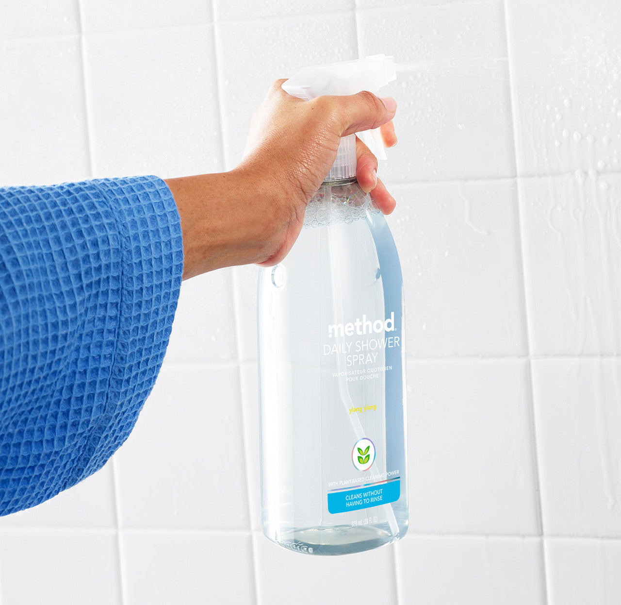 daily shower spray - ylang ylang. 28 fl oz