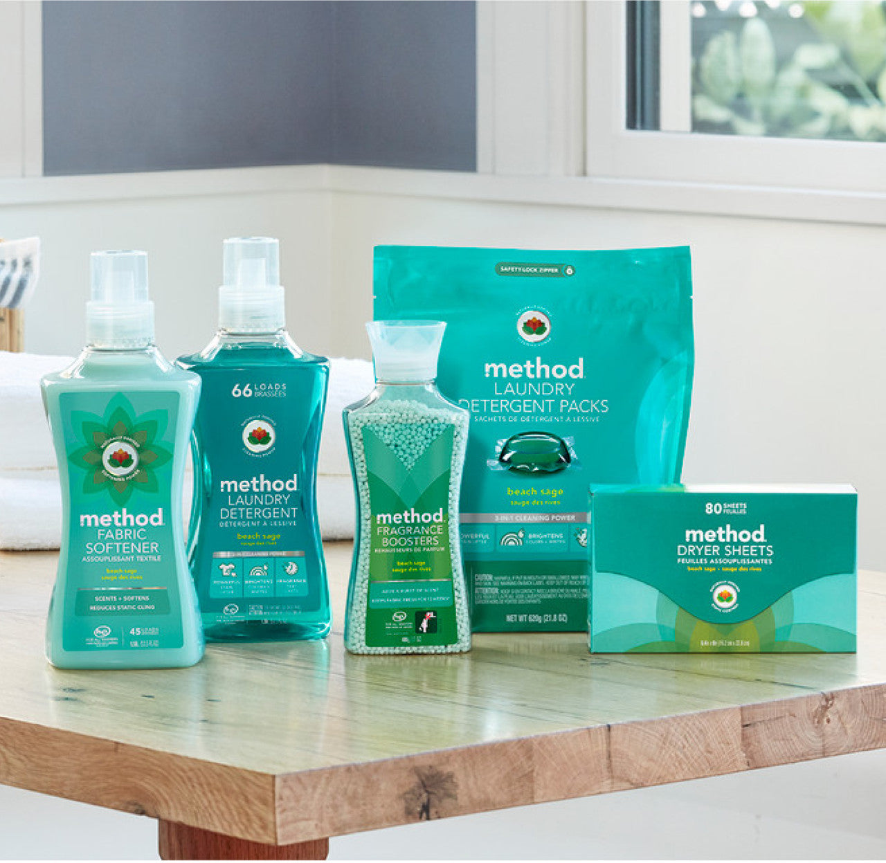 laundry detergent - beach sage. 53.5 fl oz