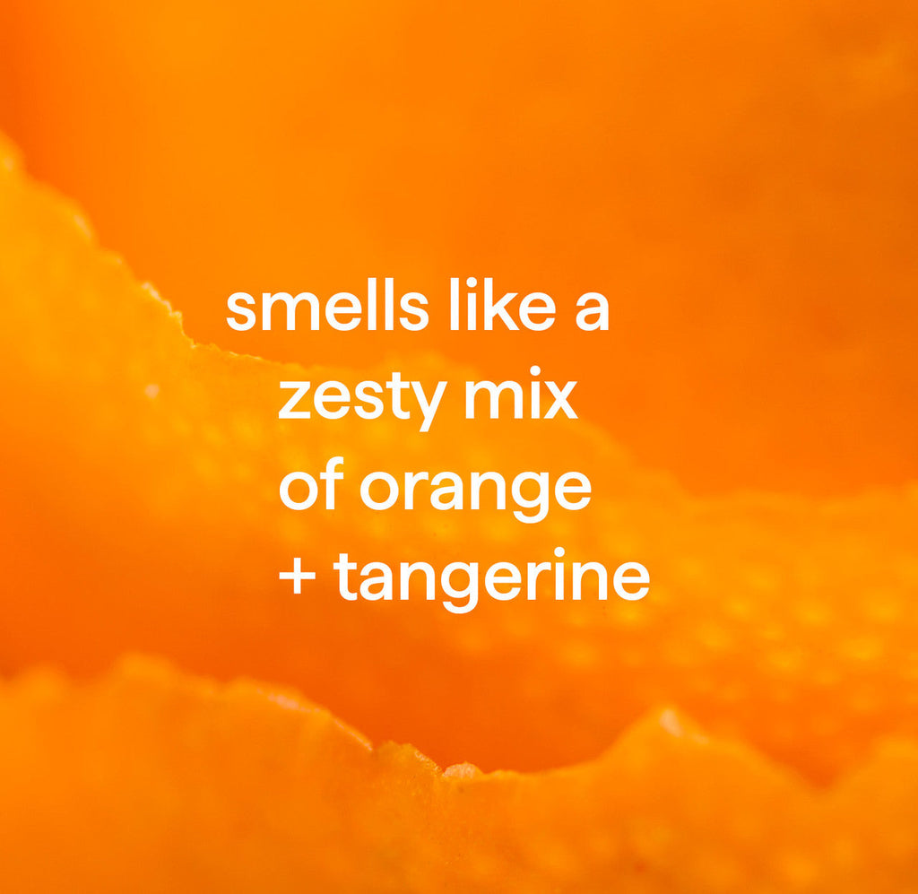 daily granite cleaner - orange tangerine. 28 fl oz