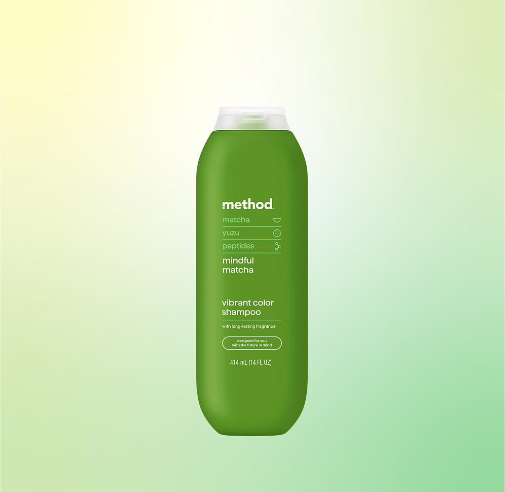 vibrant color shampoo - mindful matcha. 14 fl oz